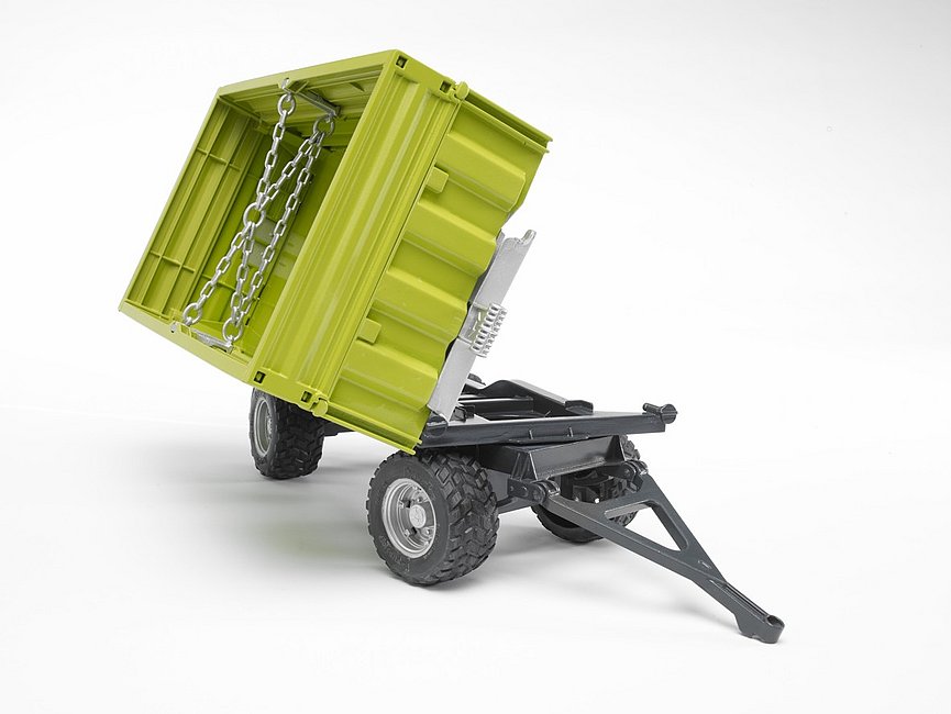 Bruder Fliegl Three way dumper with removeable top