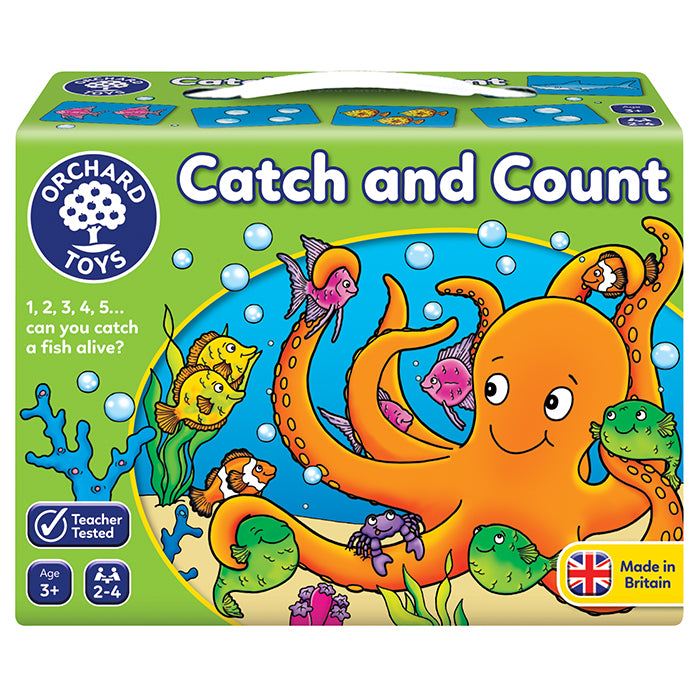 Orchard Toys - Catch and Count Game