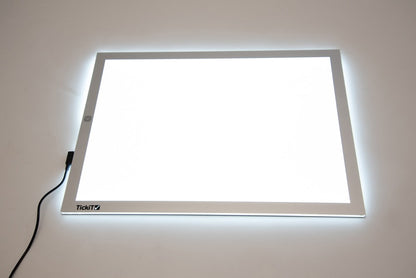 TickiT A3 Light Panel