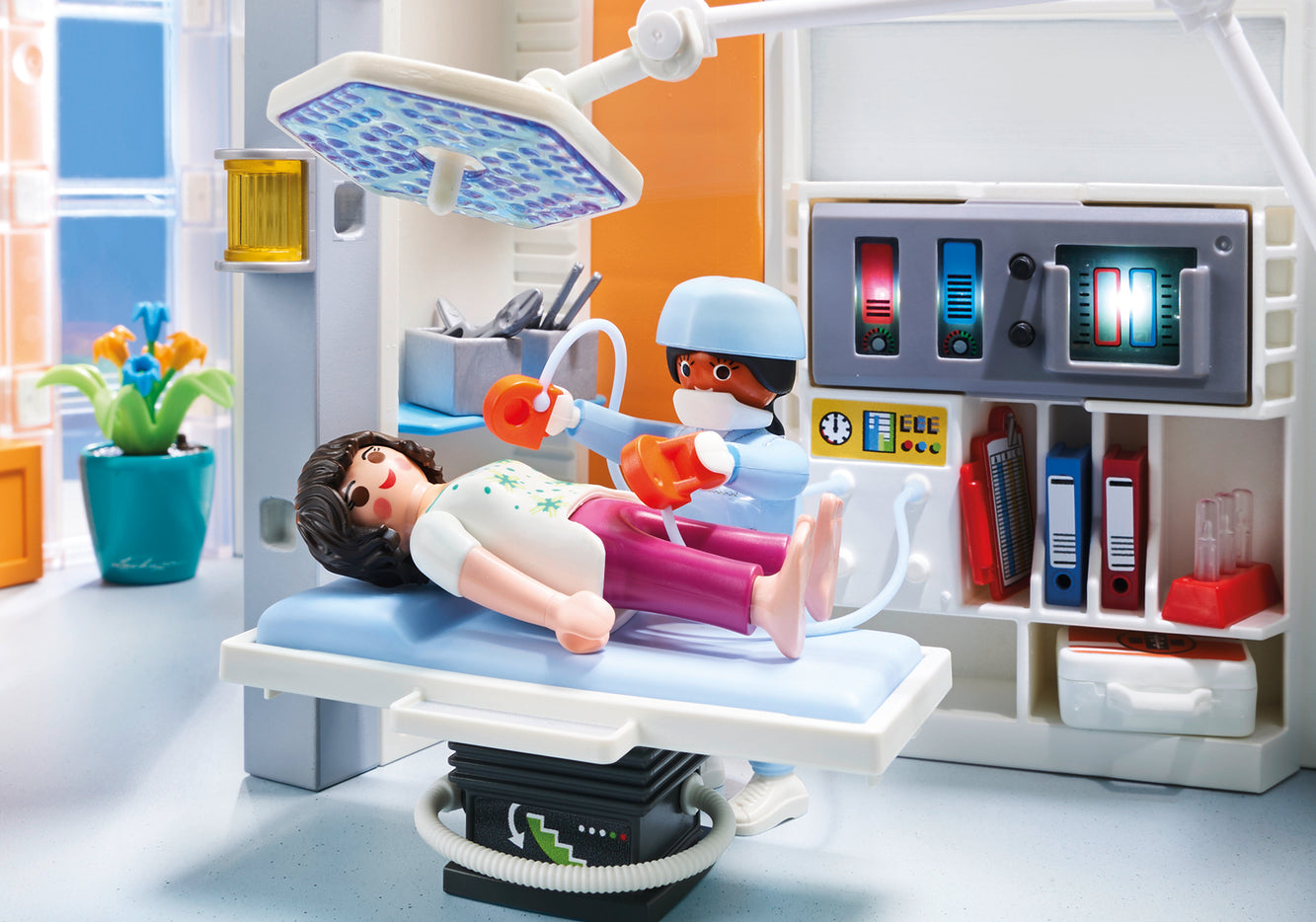 Playmobil 70191 Furnished Hospital Wing
