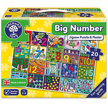 Orchard Toys - Big Number Jigsaw Puzzle