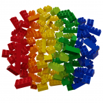 Hubelino 120-Piece Building Block Set