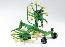 Bruder Krone dual rotary swath windrower