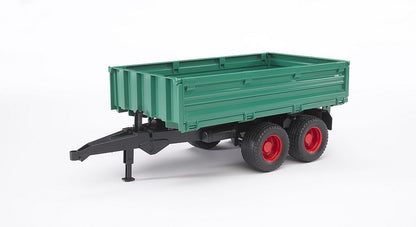 Bruder Tandemaxle tipping trailer with removeable top