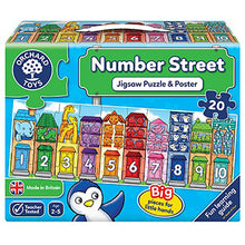 Orchard Toys - Number Street Jigsaw Puzzle