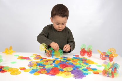 TickiT Translucent Linking Discs - Pk510