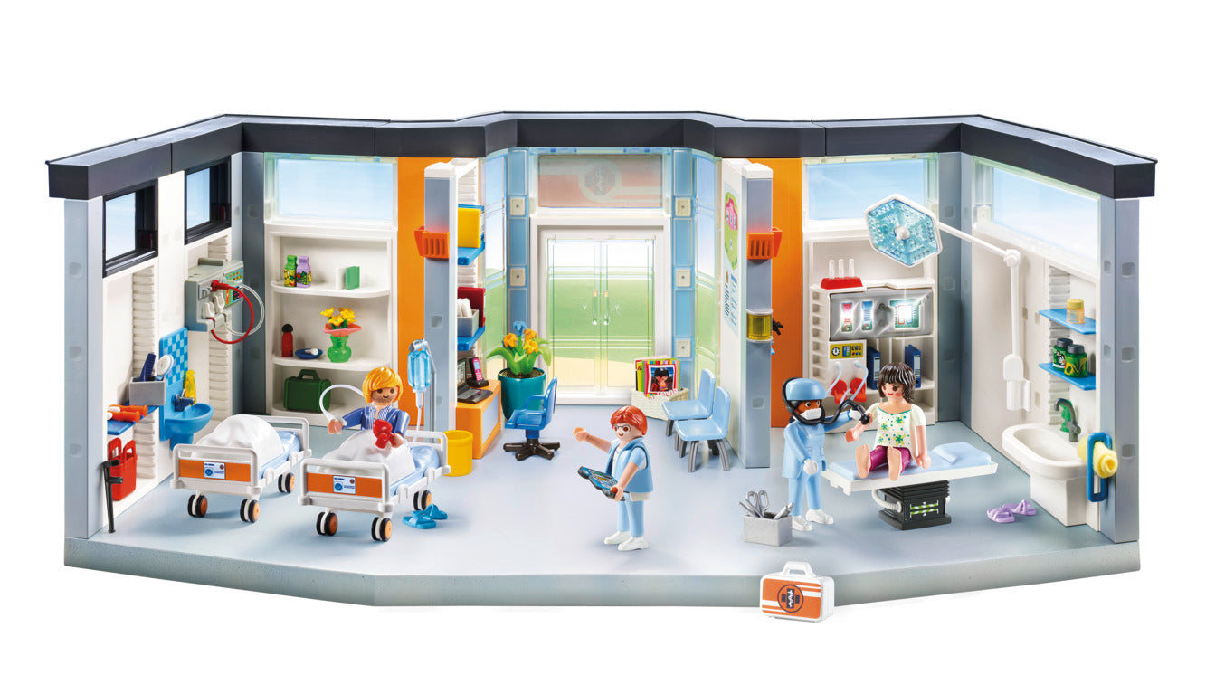 Playmobil 70191 Furnished Hospital Wing