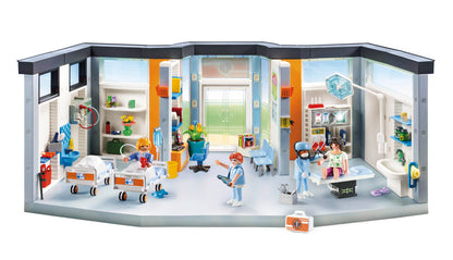 Playmobil 70191 Furnished Hospital Wing