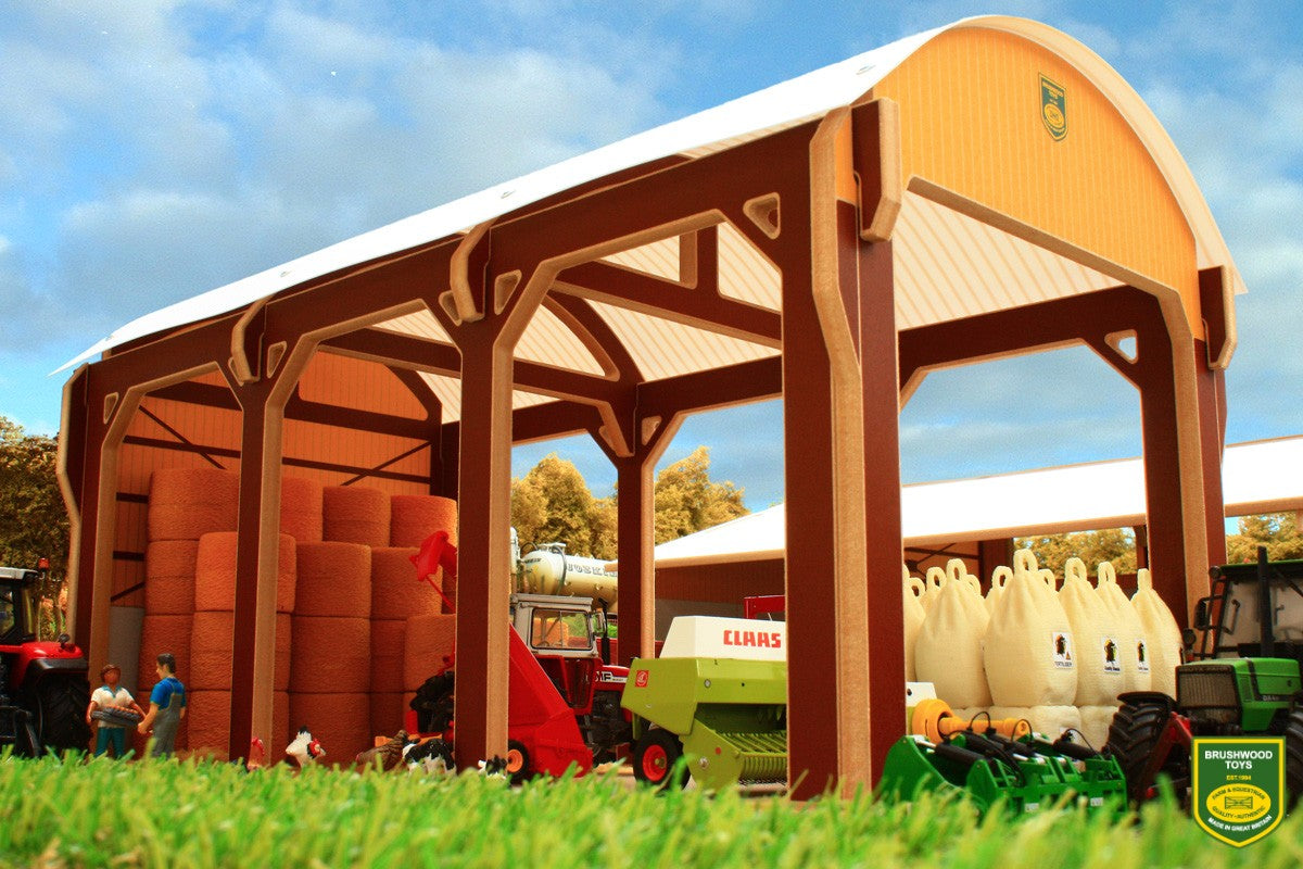 Brushwood Hay Barn - Dutch Style