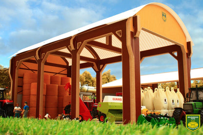 Brushwood Hay Barn - Dutch Style