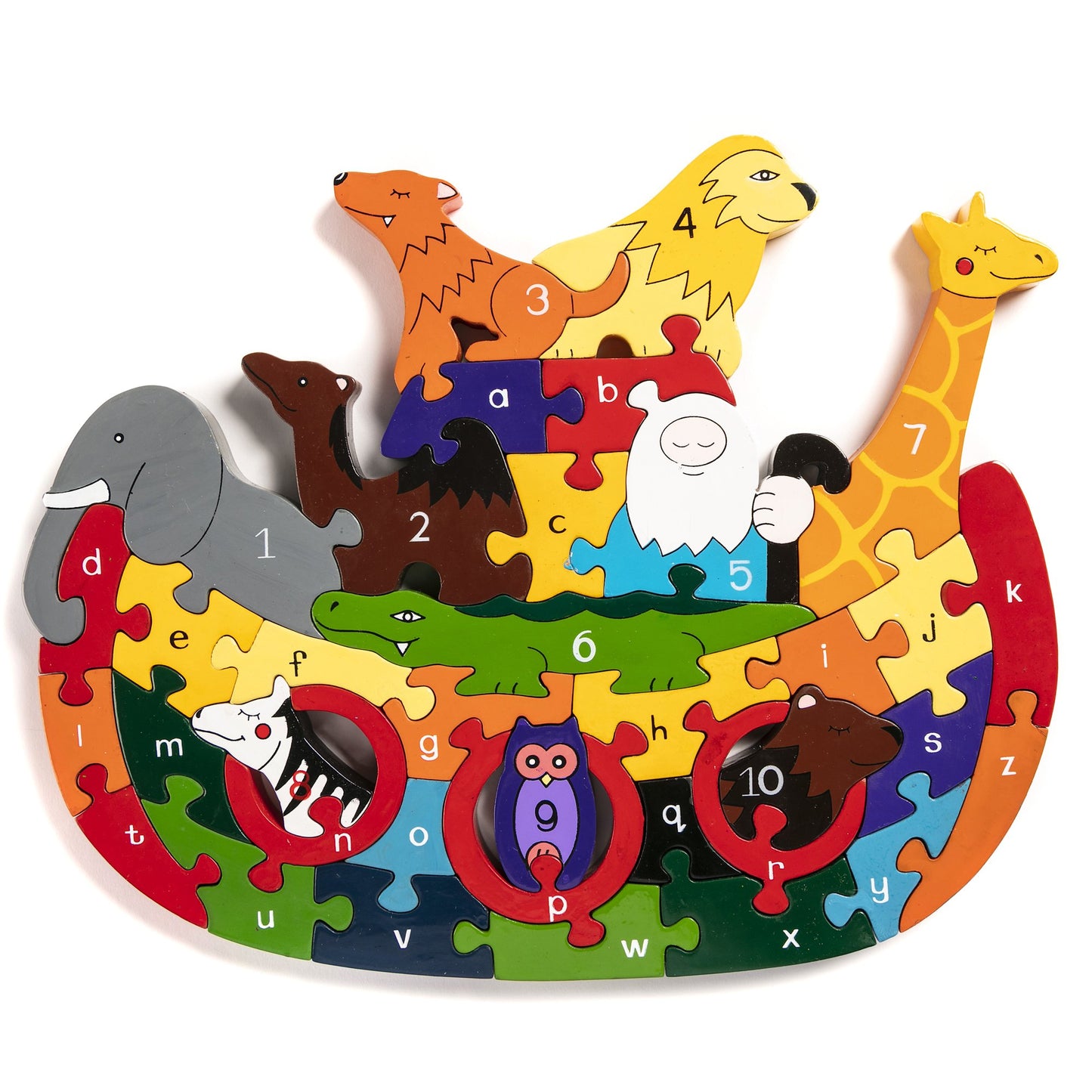 Alphabet Jigsaws Alphabet Ark