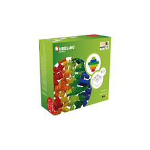 Hubelino 60-Piece Building Block Set