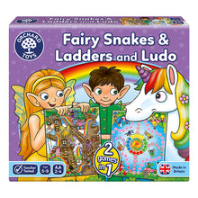 Orchard Toys - Fairy Snakes & Ladders and Ludo Board Game