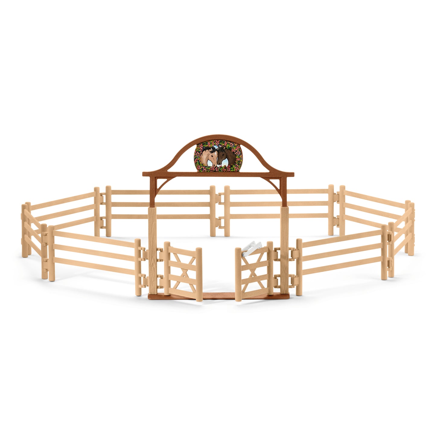 SCHLEICH 42434 PADDOCK WITH ENTRY GATE