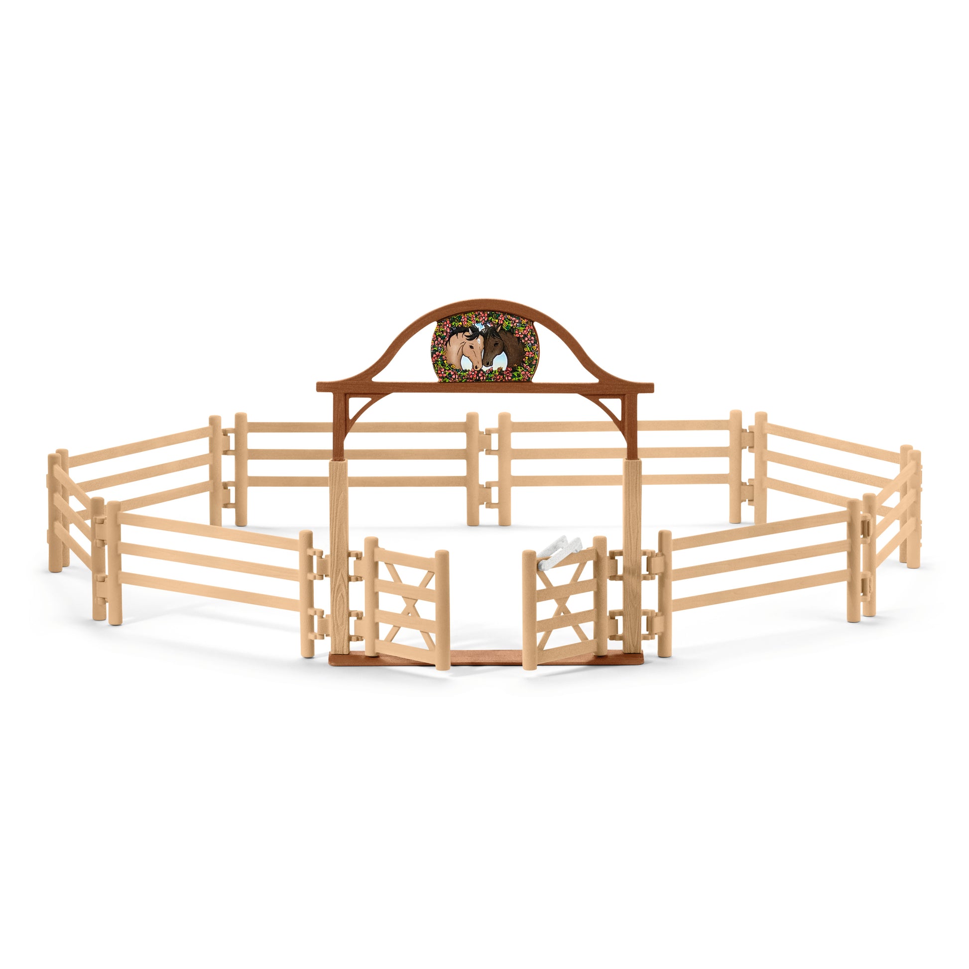 SCHLEICH 42434 PADDOCK WITH ENTRY GATE