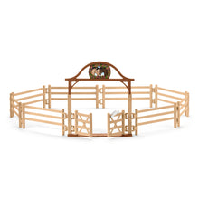 SCHLEICH 42434 PADDOCK WITH ENTRY GATE