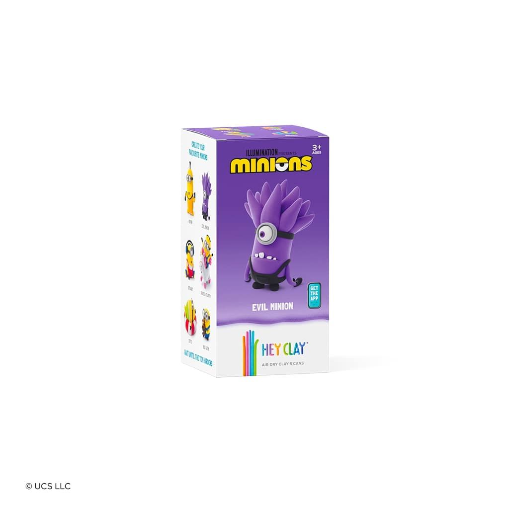 Hey Clay Minions 5 Can Assortment