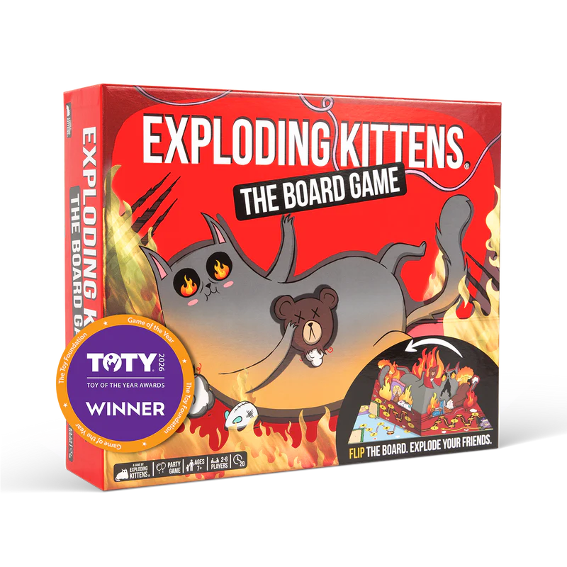 Exploding Kittens The Board Game