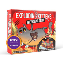 Exploding Kittens The Board Game