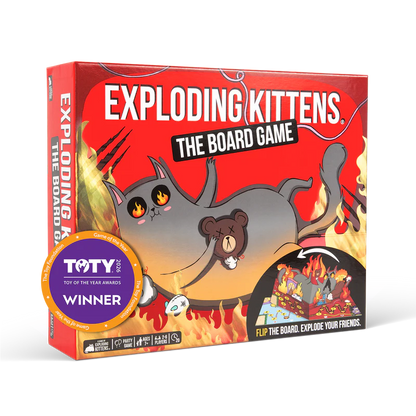 Exploding Kittens The Board Game