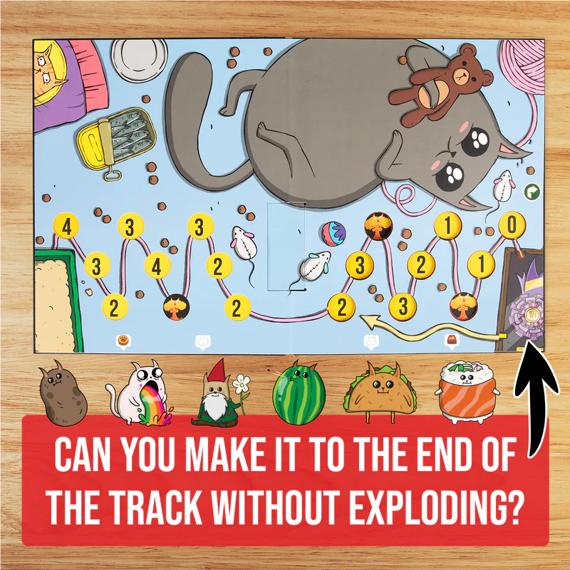 Exploding Kittens The Board Game