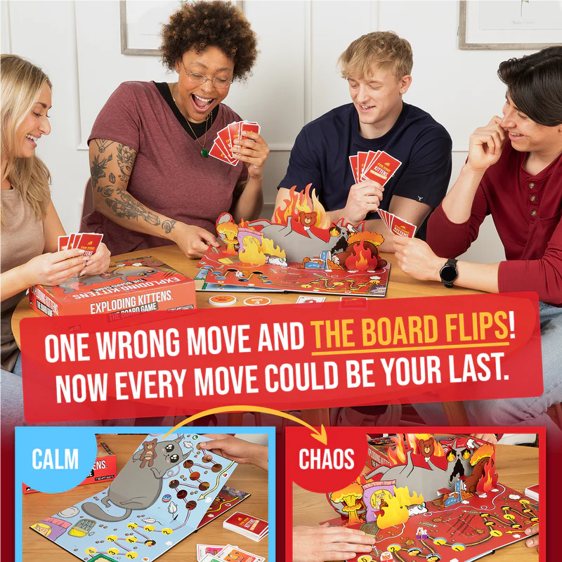 Exploding Kittens The Board Game