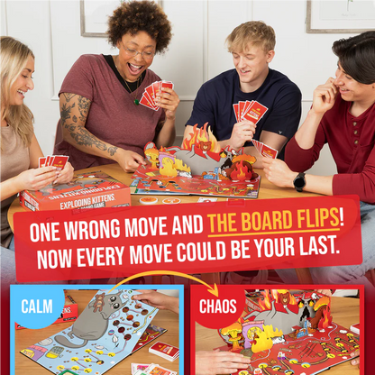 Exploding Kittens The Board Game