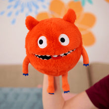 The Speech Monsters Fuzzle Puppet
