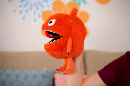 The Speech Monsters Fuzzle Puppet