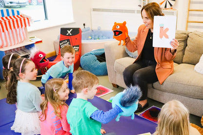 The Speech Monsters Fuzzle Puppet