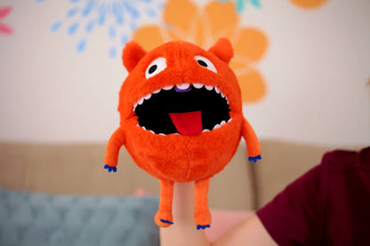 The Speech Monsters Fuzzle Puppet