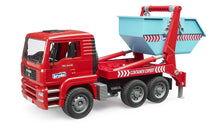 Bruder  MAN TGA Skip Container Truck