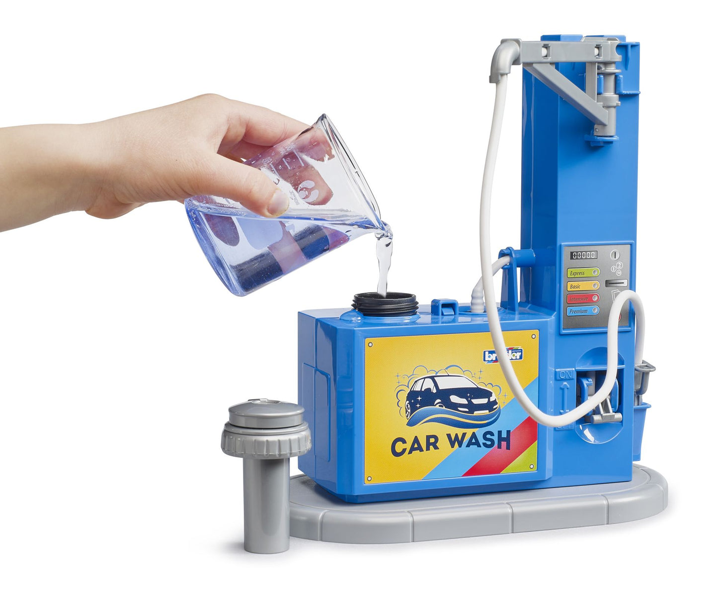 Bruder  Bworld Petrol Station & Car Wash