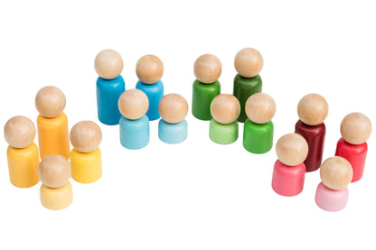 The Freckled Frog Rainbow Families
