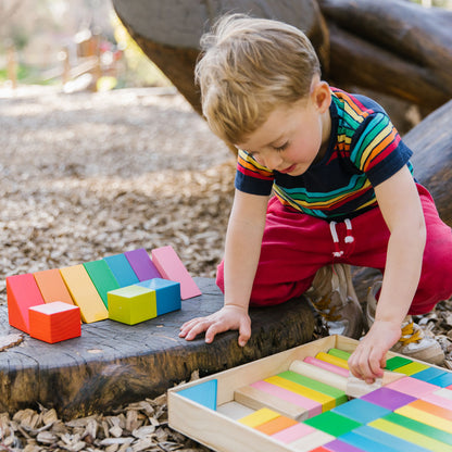 The Freckled Frog A Tray Of Play