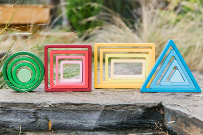 The Freckled Frog Stacking Rainbow