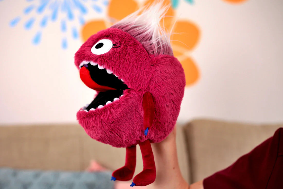 The Speech Monsters Goji Puppet