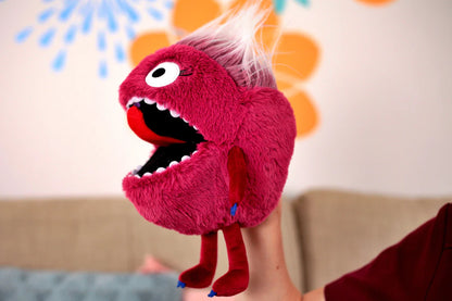 The Speech Monsters Goji Puppet