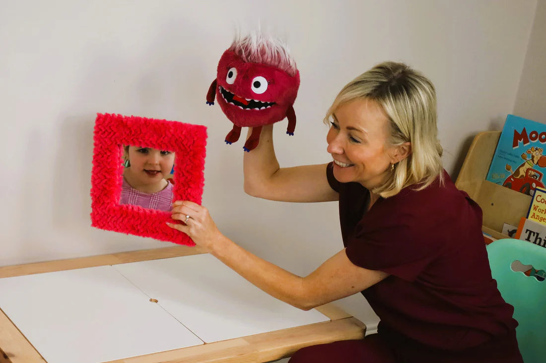 The Speech Monsters Goji Puppet