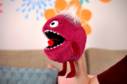 The Speech Monsters Goji Puppet
