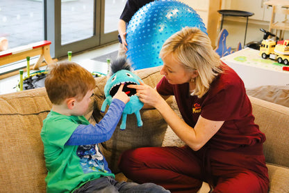 The Speech Monsters Gomez Puppet