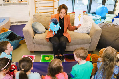 The Speech Monsters Gomez Puppet