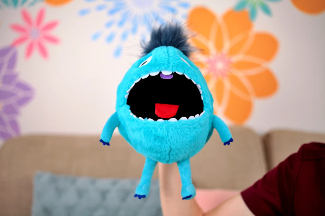 The Speech Monsters Gomez Puppet
