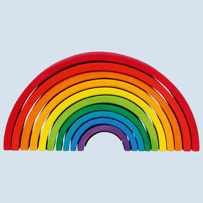 Goki Rainbow Building Blocks - 11 Pieces
