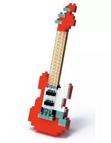 Nano block Electric Guitar Red