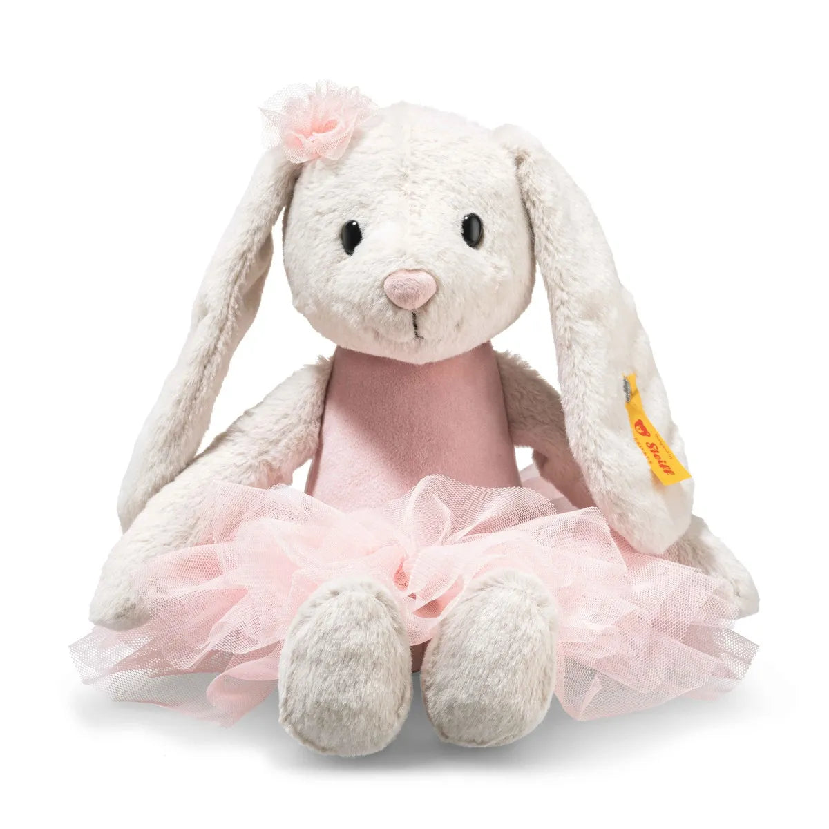 Steiff Hoppie Ballet Bunny Multicoloured 30Cm