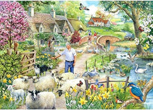 The House Of Puzzles - Sheperds Lane 1000 Piece Puzzle