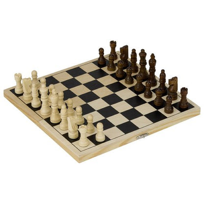Goki Chess Set Folding Board