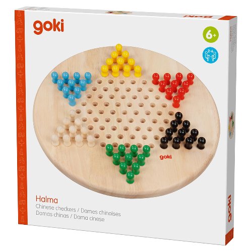 Goki Chinese Checkers