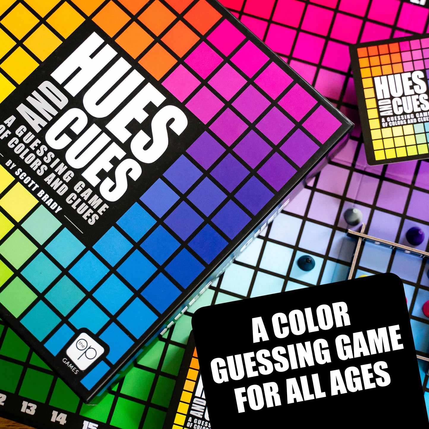Hues and Cues Game